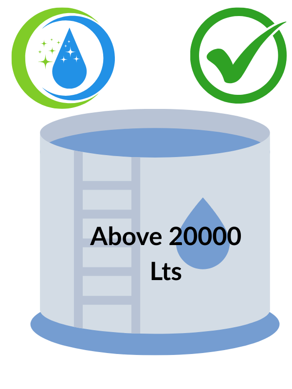 Same Day Water Tank Cleaning