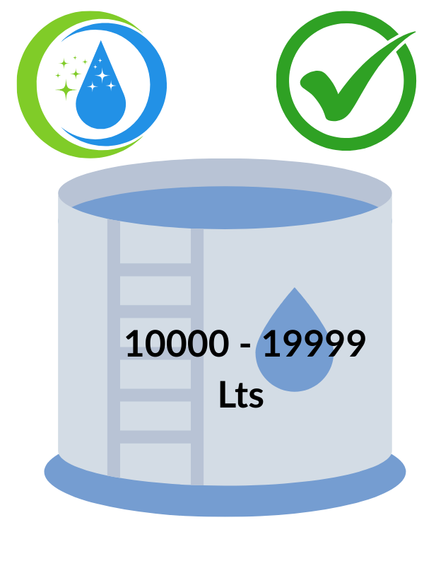 Cement Water Tank Cleaning Service