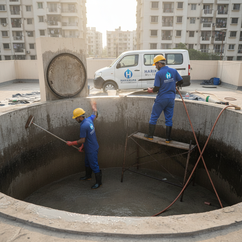 Tank Cleaning Services