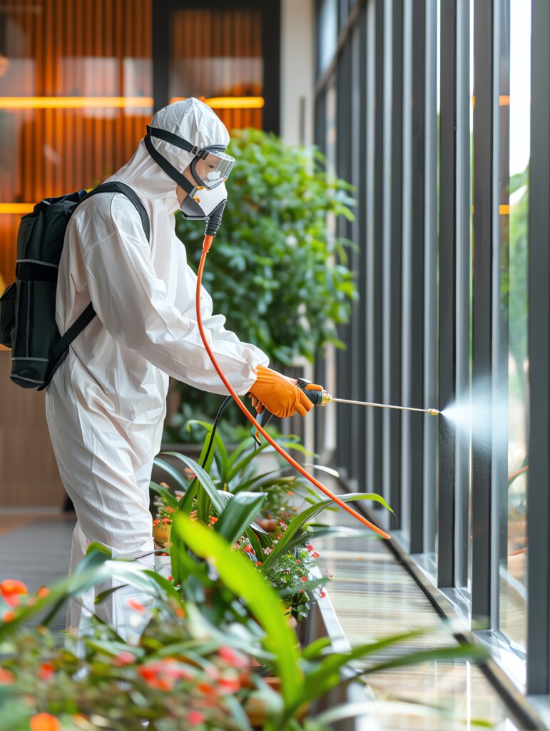 types of pest control treatments